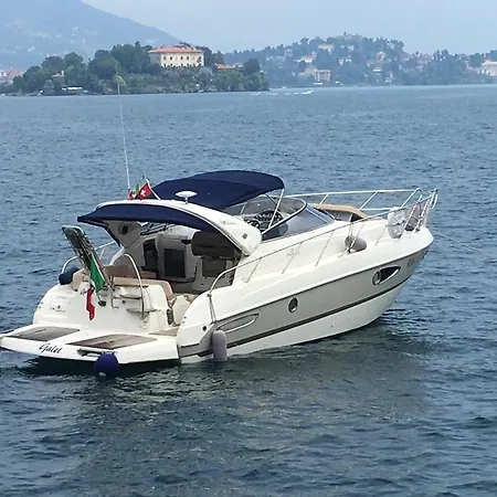 Boat Barca Cranchi Zaffiro 36 Úszó hotel Castelletto sopra Ticino